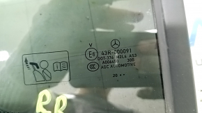 Стекло двери треугольник заднее правое Mercedes X247 GLB 20-26 тонировка