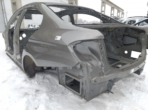Четверть задняя левая для BMW 3 серия F30, состояние с незначительными повреждениями