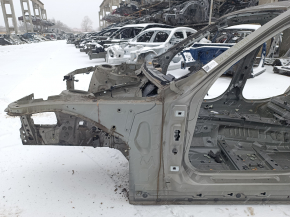 Чверть передня ліва BMW 3 F30 16-18 на кузові, срібло