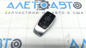 Ключ smart Mercedes X247 GLB 20-26 4 кнопки, тички