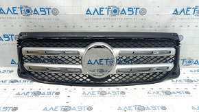 Решітка радіатора grill у зборі Mercedes X247 GLB 20-26 потерта