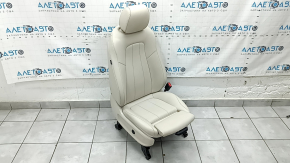 Пасажирське сидіння Mercedes X247 GLB 20-23 з airbag, електричне, підігрів, пам'ять, бежева шкіра, під чистку