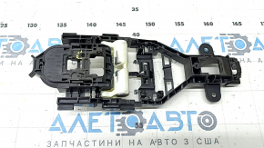 Механізм ручки дверей передньої правої Volvo XC60 18-26 під keyless та підсвічування, зламане кріплення