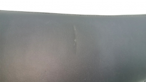 Боковушка заднего ряда сидений левая Mazda 6 14-17 кожа черная, примята