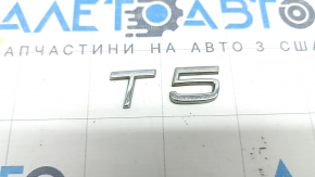 Емблема напис T5 двері багажника Volvo XC60 18-21