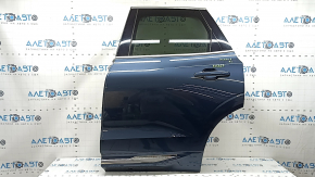 Двері в зборі задні ліві Volvo XC60 18-26 Inscription, Keyless, тонування, синій 723