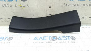 Накладка порога задняя левая Ford Escape MK4 20-26 черная, царапины