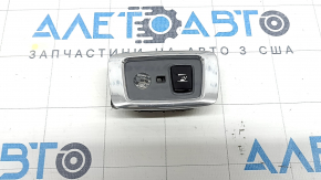 Плафон освещения задний левый Volvo XC60 18-21 с хром вставкой