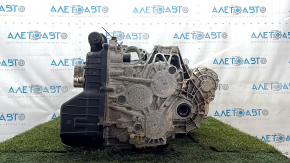 АКПП в сборе Mercedes X247 GLB 20-23 2.0T M260 8 ступ AWD K8X400 54к, надломан корпус