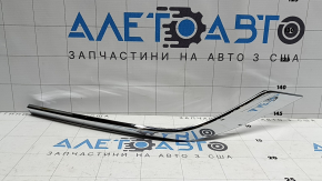 Молдинг заднього бампера лівий Toyota Venza 21-24 хром