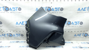 Бампер задний голый левый Ford Escape MK4 20-26 без автопарковки, графит M7
