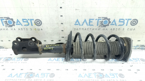 Стійка амортизатора в зборі передня права Ford Explorer 20-25 2.3T, 3.3 іржава