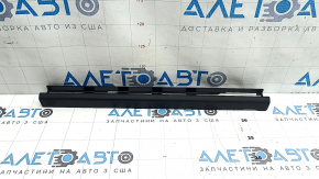 Заглушка санки сидіння водія ліва Volvo XC60 18-26 чорна