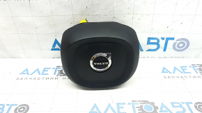 Подушка безпеки airbag в кермо водійська Volvo XC60 18-26 чорна