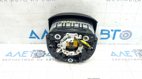 Оригинальная черная подушка безопасности airbag на руль для Volvo XC60 2018-2026, отличное состояние, крепеж на месте