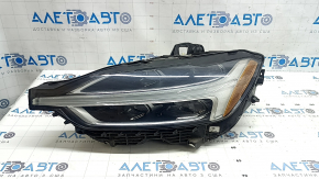 Фара передняя левая в сборе Volvo XC60 18-21 Full LED адаптив, code: JB0B с блоком