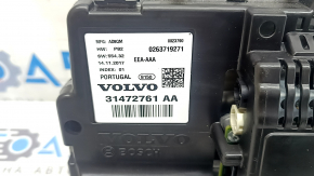 Оригинальная маркировка щитка приборов Volvo с номером 31472761 AA