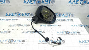 Дзеркало бічне праве у зборі Volvo XC60 18-26 15+5 пінів, камера, поворотник, автозатемніння, підігрів, BSM, синє, тріщина в корпусі