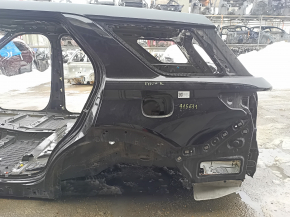 Чверть крило задня ліва Ford Explorer 20-25 на кузові, чорна, тички