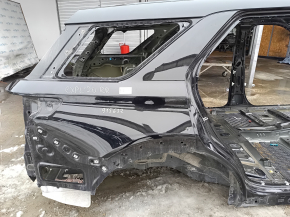 Чверть крило задня права Ford Explorer 20-25 на кузові, чорна, тички
