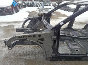 Чверть передня ліва Ford Explorer 20-24 на кузові, чорна