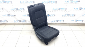 Задній ряд сидінь 2 ряд праве Ford Escape MK4 23-26 без airbag, тканина чорна, біла строчка