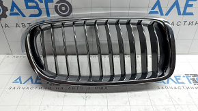Решітка радіатора grill права BMW 3 F30 12-18 Luxury Line