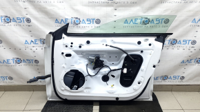 Дверь в сборе передняя правая Audi A5 F5 17-25 5D keyless, белый LY9C, царапины, сколы