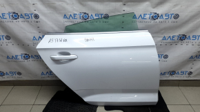 Двері в зборі задня права Audi A5 F5 18-25 5D, keyless, білий LY9C