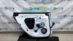 Дверь в сборе задняя левая Audi A5 F5 18-25 5D keyless, белый LY9C