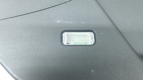 Обшивка двери багажника Audi A5 F5 18-25 5D черная, потерта