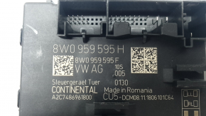 Компьютер двери задней левой Audi A5 F5 18-25