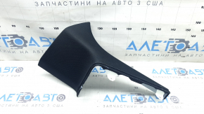 Накладка задньої стійки права Audi A5 F5 18-25 5D чорна