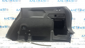 Обшивка арки права VW Tiguan 18-24 чорна під 2 ряди, подряпини, вм'ятина