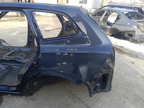 Чверть крило ззаду ліва Volvo XC60 18-26 на кузові, синій 723