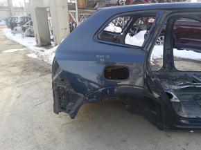 Чверть крило ззаду права Volvo XC60 18-26 на кузові, синій 723, зам'ята