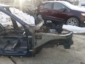 Чверть передня права Volvo XC60 18-21 T5, T6 на кузові, синій 723