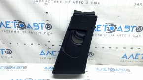 Накладка центральной стойки верхняя ремень правая Audi A5 F5 18-25 5D черная, потерта