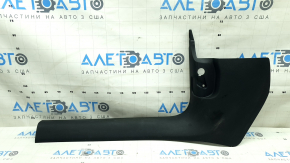 Накладка порога внутренняя передняя левая Audi A5 F5 18-25 5D черная, потерта