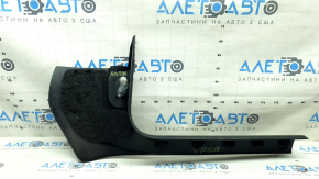 Накладка порога внутренняя передняя левая Audi A5 F5 18-25 5D черная, потерта