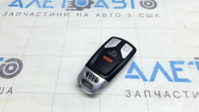 Ключ smart Audi A5 F5 19-21 4 кнопки, тип 1, тички, потерт
