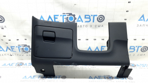 Накладка коліна водія Audi A5 F5 17-24 чорна, у фарбі