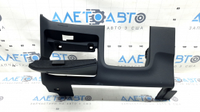 Накладка колени водителя Audi A5 F5 17-25 черная, в краске