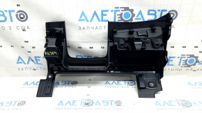 Накладка колени водителя Audi A5 F5 17-25 черная, в краске