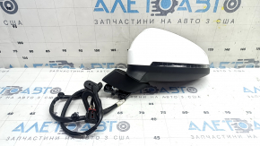 Зеркало для Audi A5 2017-2025, белое, без дефектов, ракурс с другой стороны