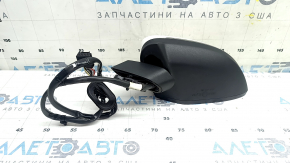 Левое боковое зеркало Audi A5, хорошее состояние, функциональное, вид сзади