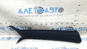 Накладка передньої стійки верхня права Audi A5 F5 18-25 5D чорна