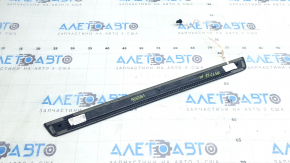 Накладка порога внешняя передняя левая Audi A5 F5 17-25 5D S-line, с подсветкой, тычка