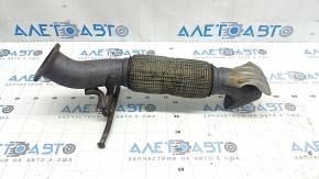 Приемная труба Volvo XC60 18-21 T5, T6 ржавая