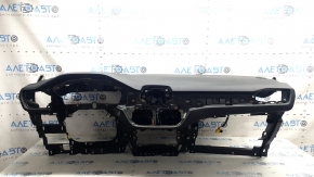 Торпедо передняя панель с AIRBAG Ford Escape MK4 23-26 под 2 динамика и кнопку start-stop